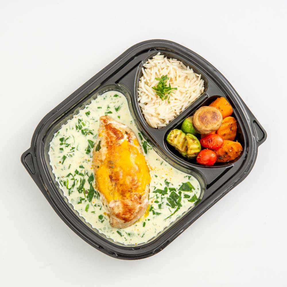Creamy Spinach Chicken